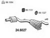 LANCIA 46445400 Middle Silencer